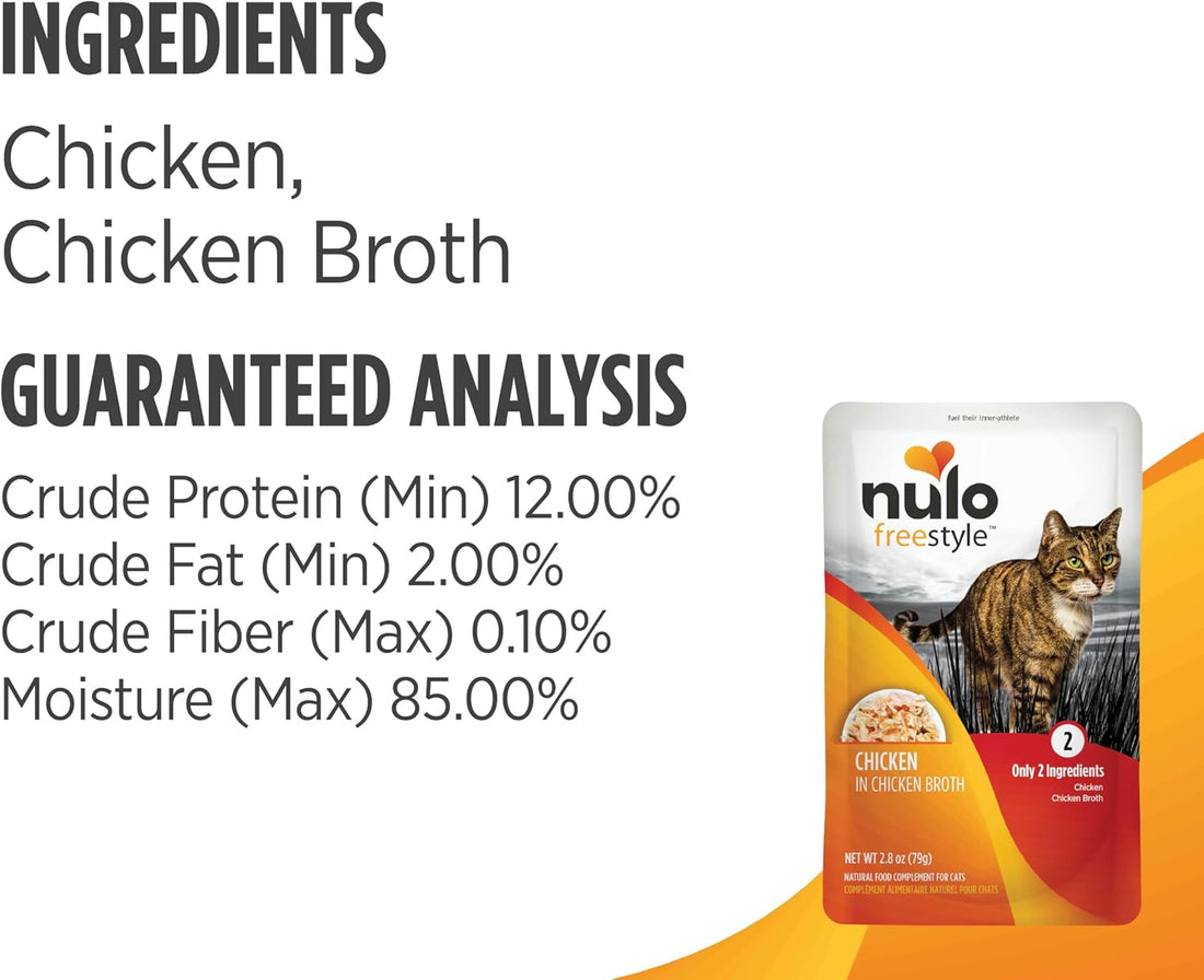 Nulo Freestyle Cat & Kitten Wet Cat Food Pouch