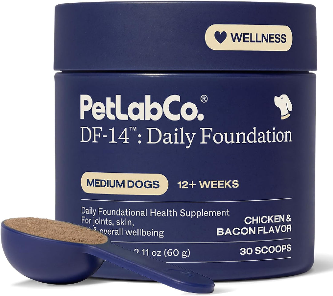 PetLab Co. DF-14 Daily Foundation Supplement for