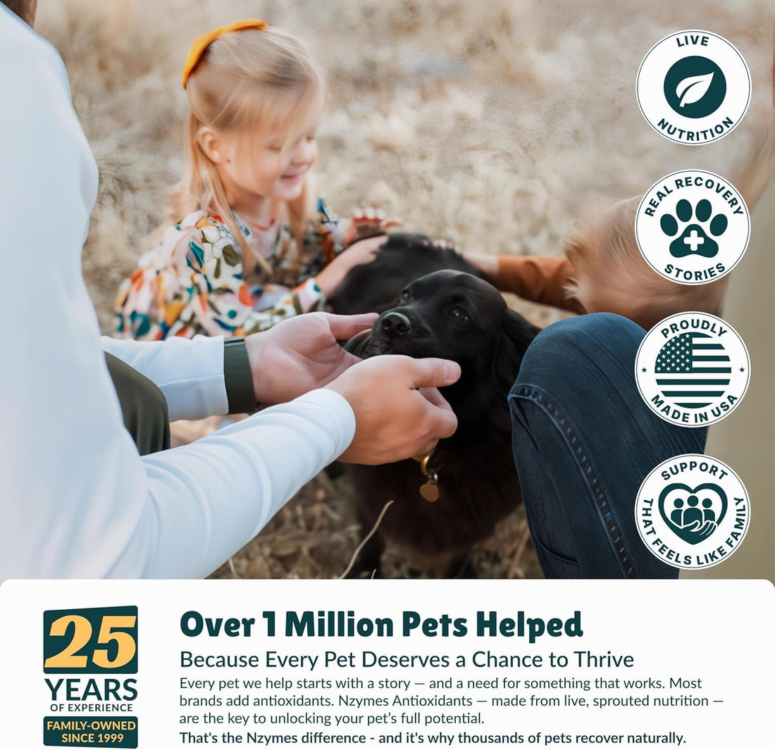 Nzymes Antioxidant Tiny Treats for Small Dogs, Hip & Joint Mobility