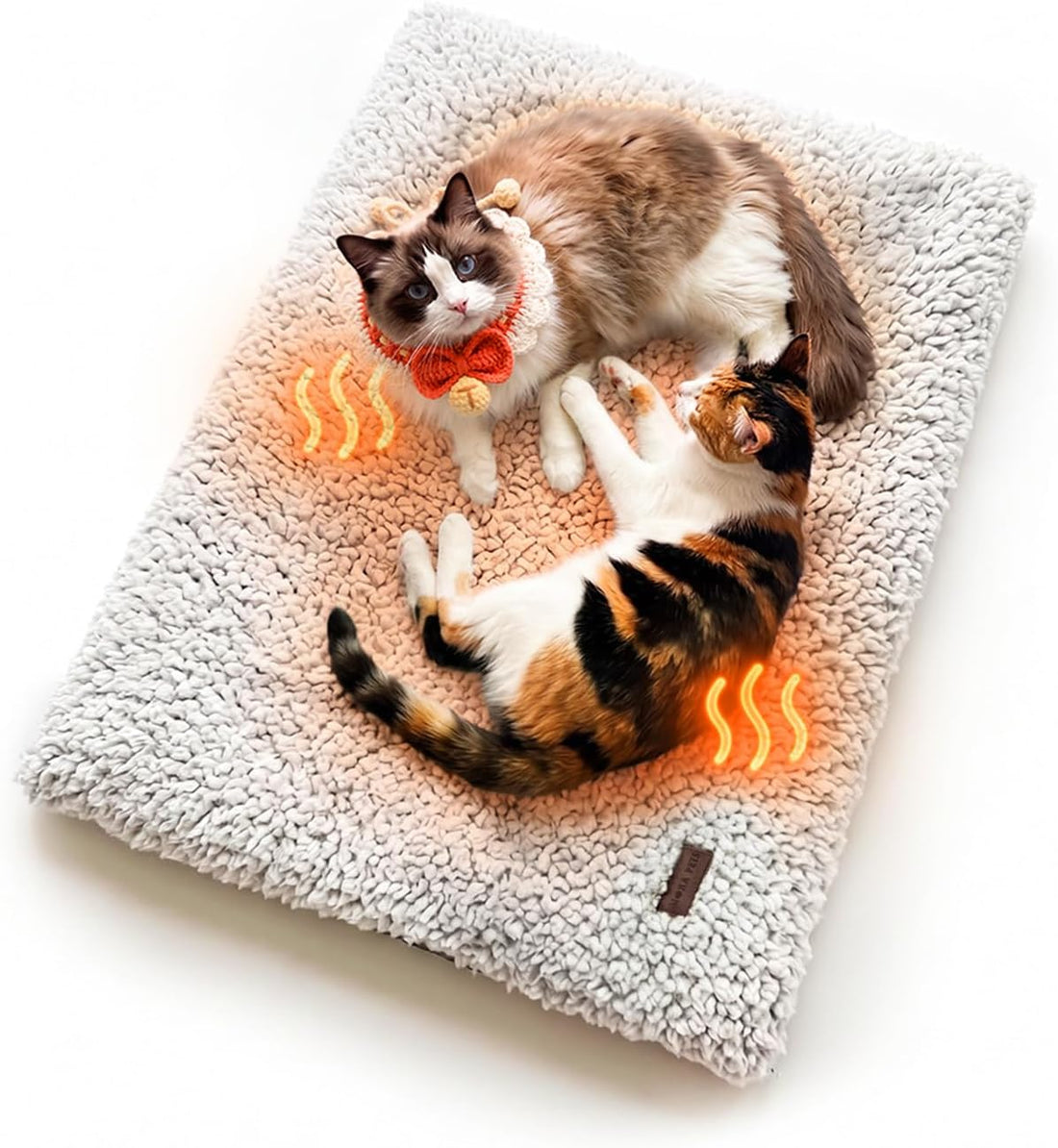 Mora Pets Self Warming Cat Beds for Large Cats Self Heating Dog Mat