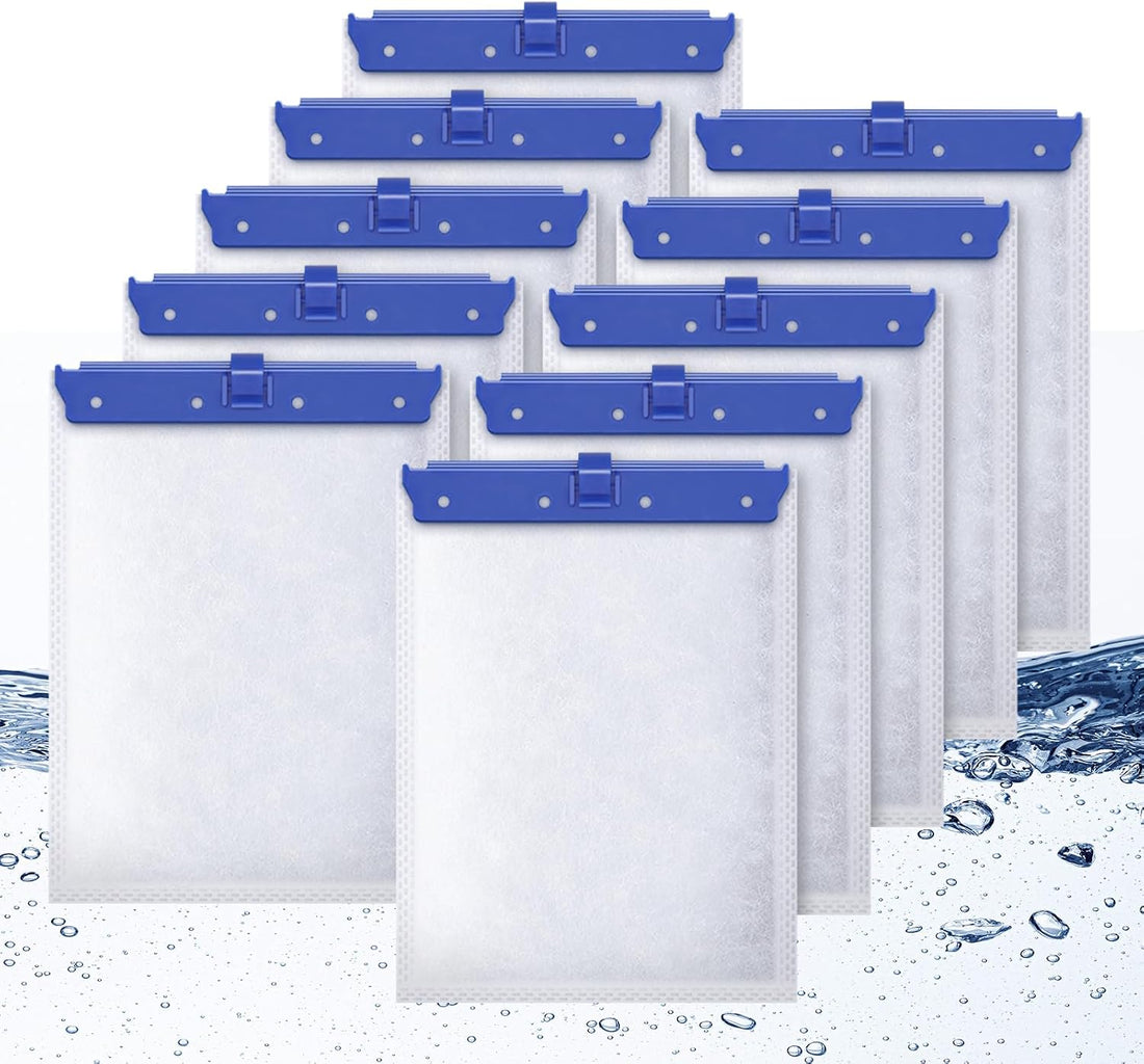 10 Count Large Filter Cartridges Compatible with Whisper Bio Bag