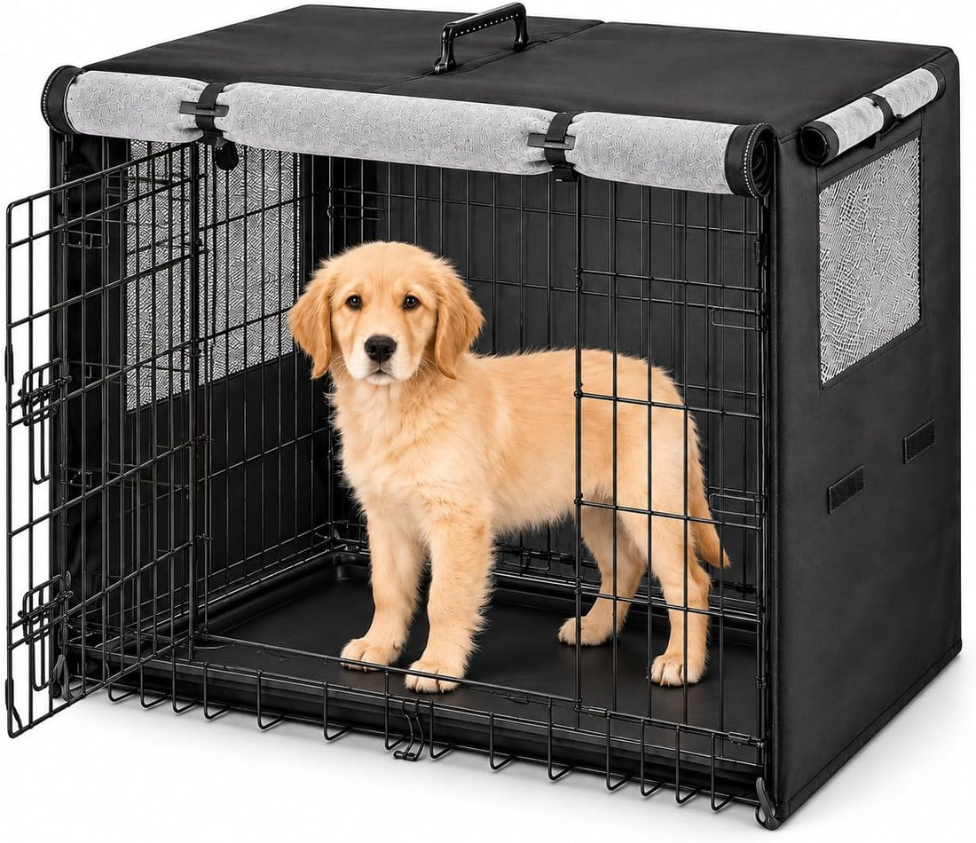 36inch Dog Crate Cover,Insulated Dog Crate Cover,with Frost-proof