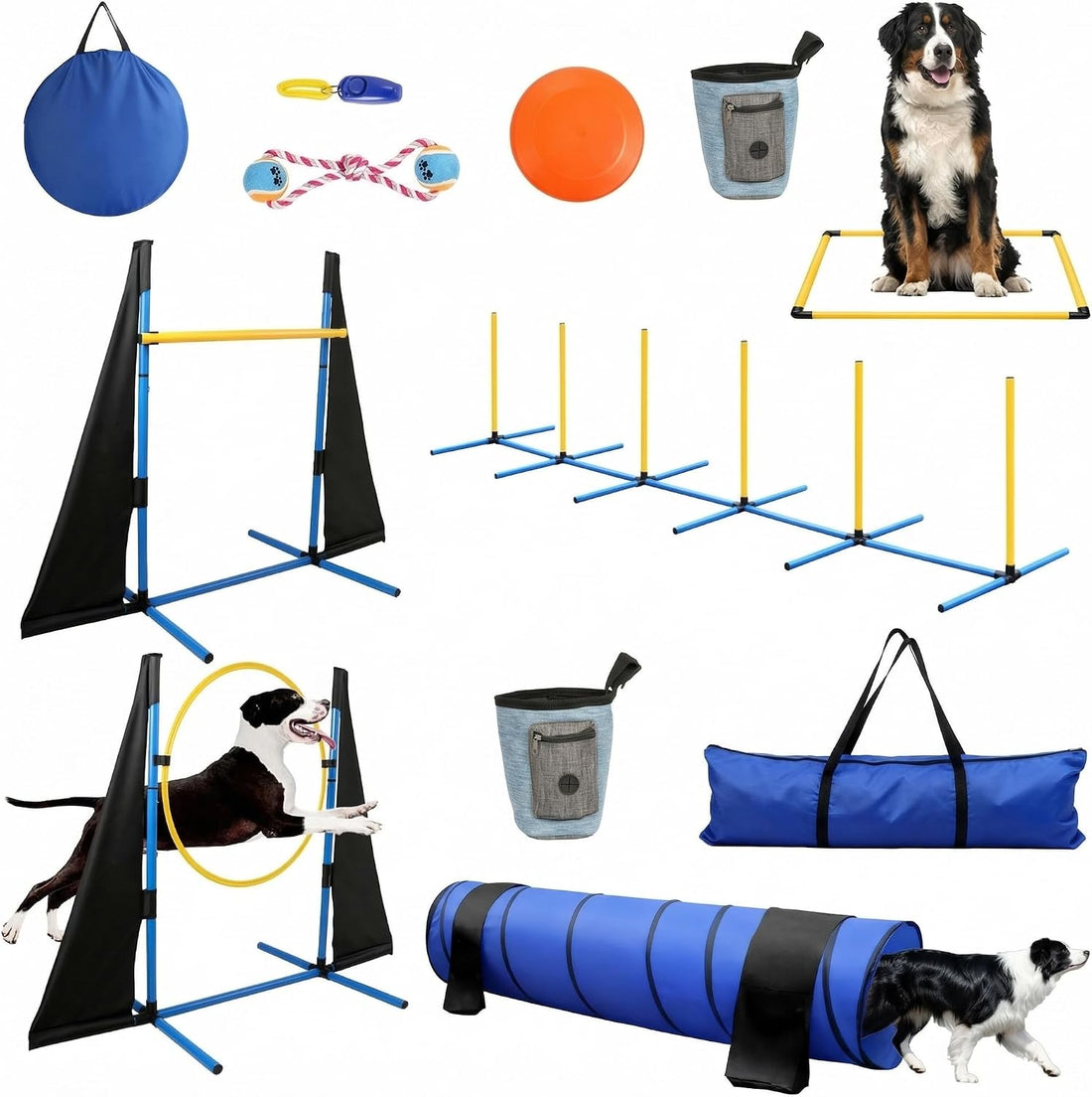 POPMOON Agility Training Equipment for Dogs