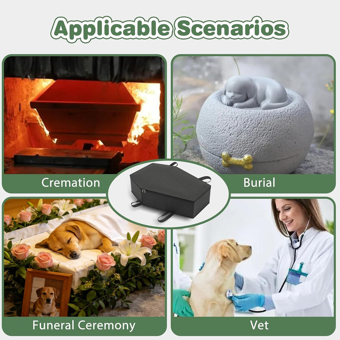 Pet Casket, Dog Casket, Casket for Dogs Burial, Pet Burial Box