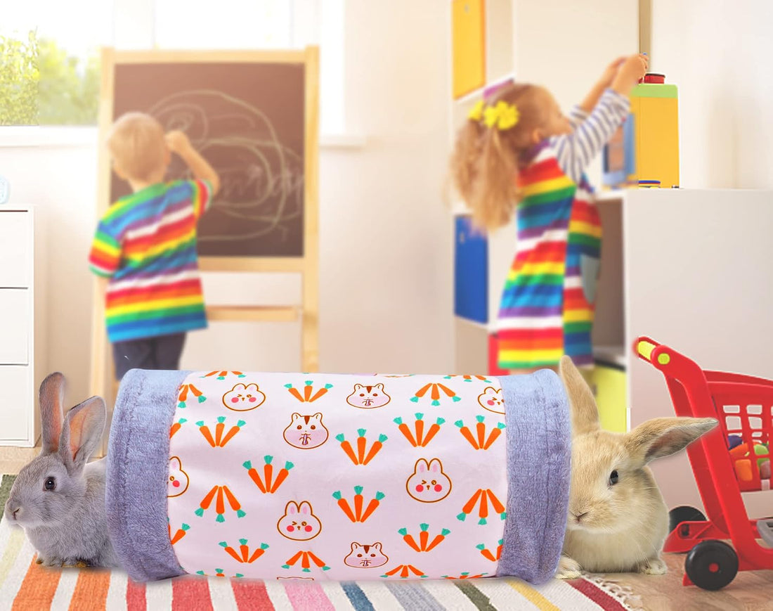 Guinea-Pig Rabbit Tunnel-Tube Toys