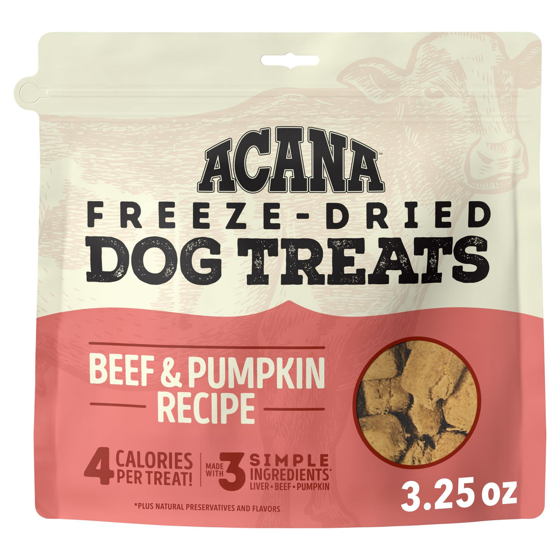 ACANA Singles Grain Free Dog Treats Limited Ingredients