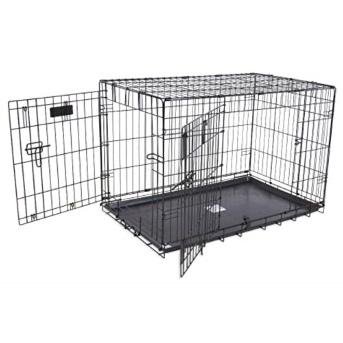 Precision Pet Products Two Door Provalue Wire Dog Crate, 42 Inch