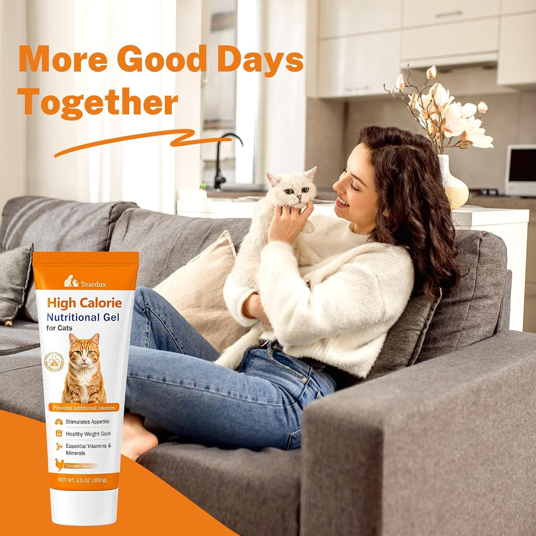 High Calorie Nutrition Gel for Cats