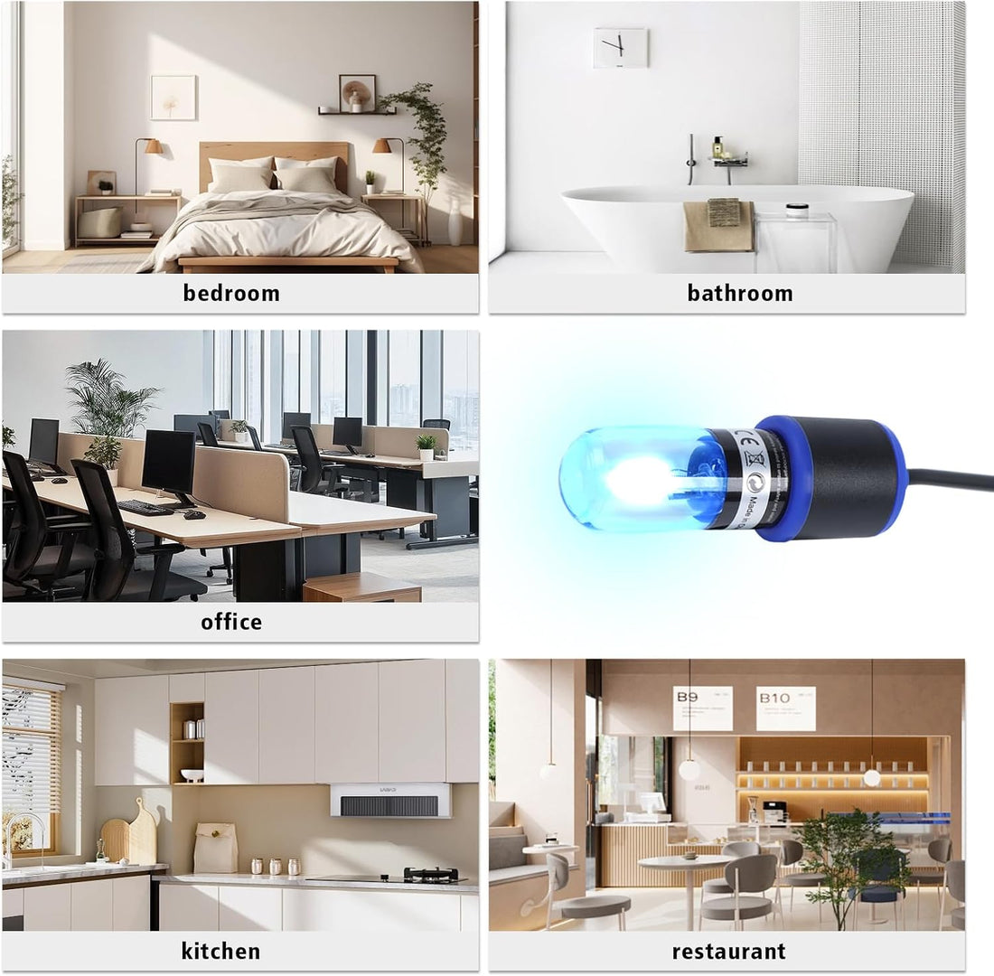 UV-C Aquarium Clean Light with Timer