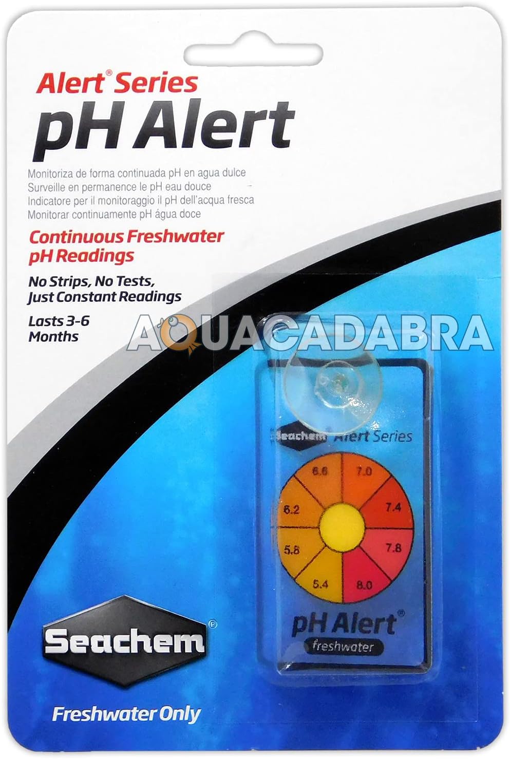Seachem pH Alert 6 Month
