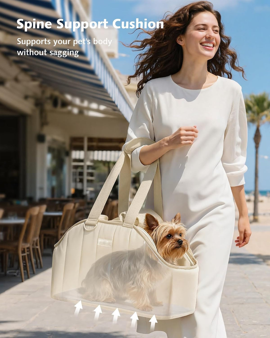 Pecute Dog Purse Carrier, Lightweight Dog Carriers for Small Dogs