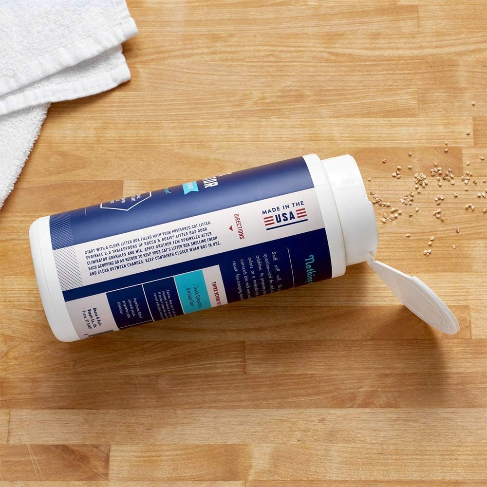 Rocco & Roxie Litter Box Odor Eliminator
