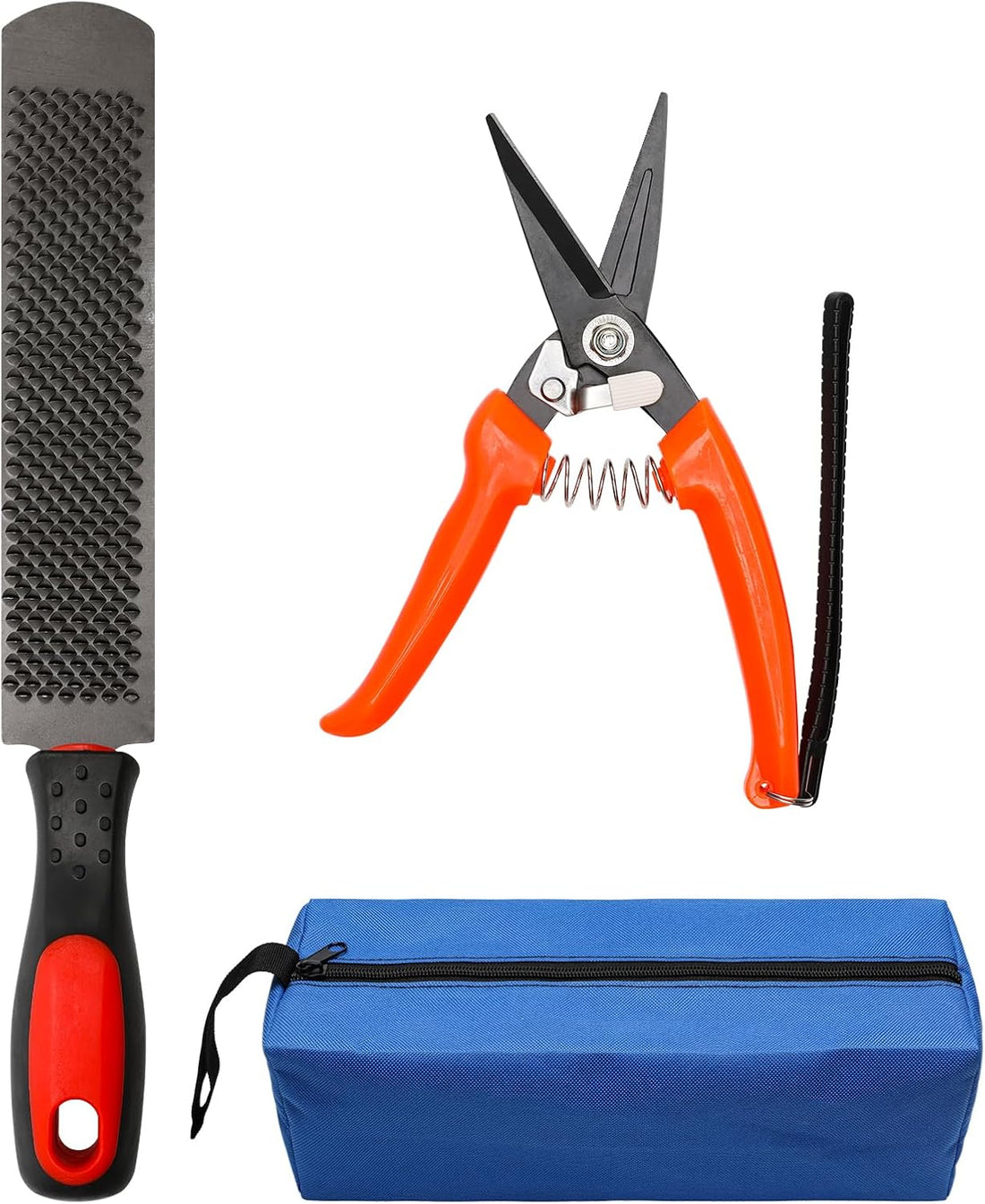 8 inch Farrier Tool Kit, 3PCS Goat Hoof Trimmers