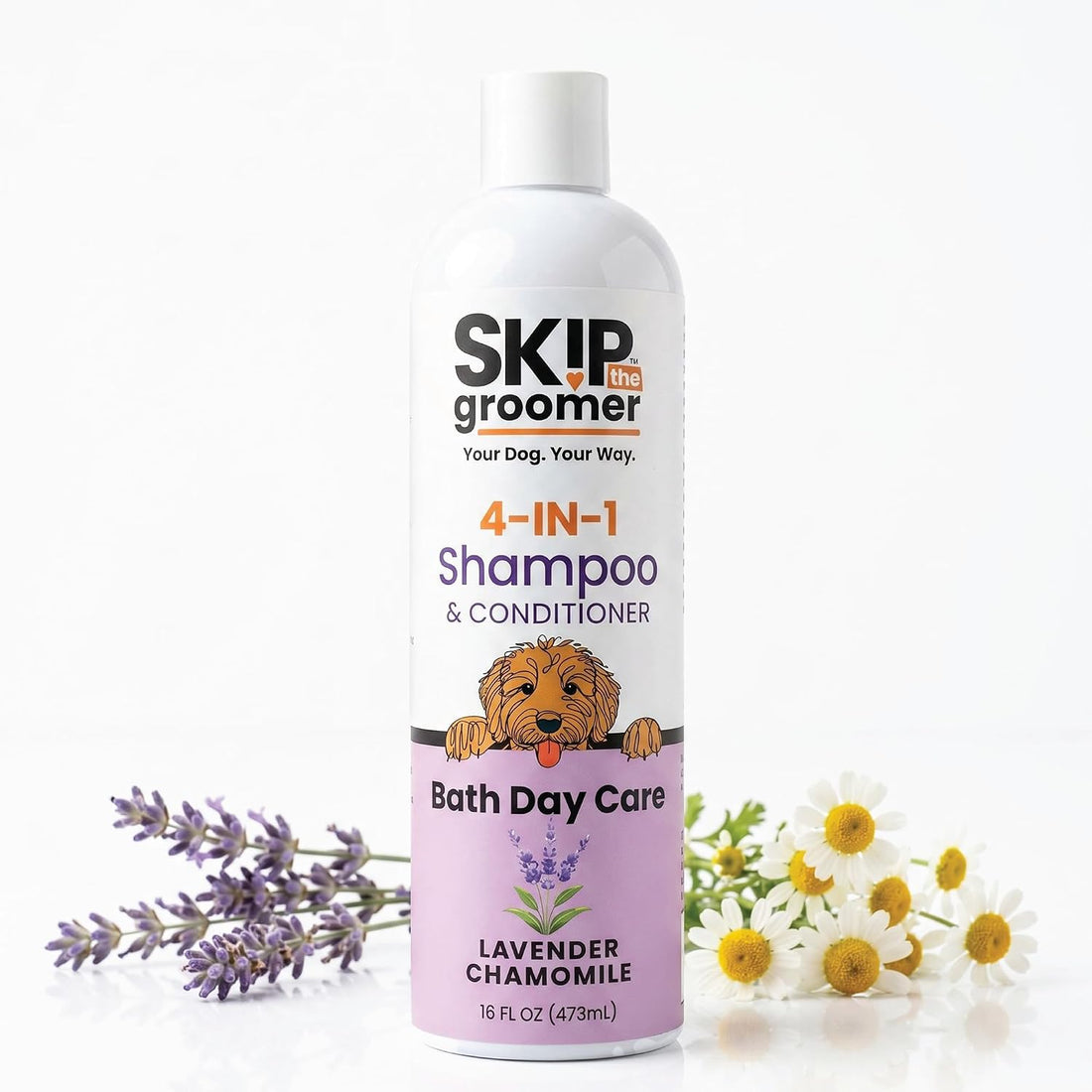 Dog Shampoo & Conditioner for All Breeds – Goldendoodles