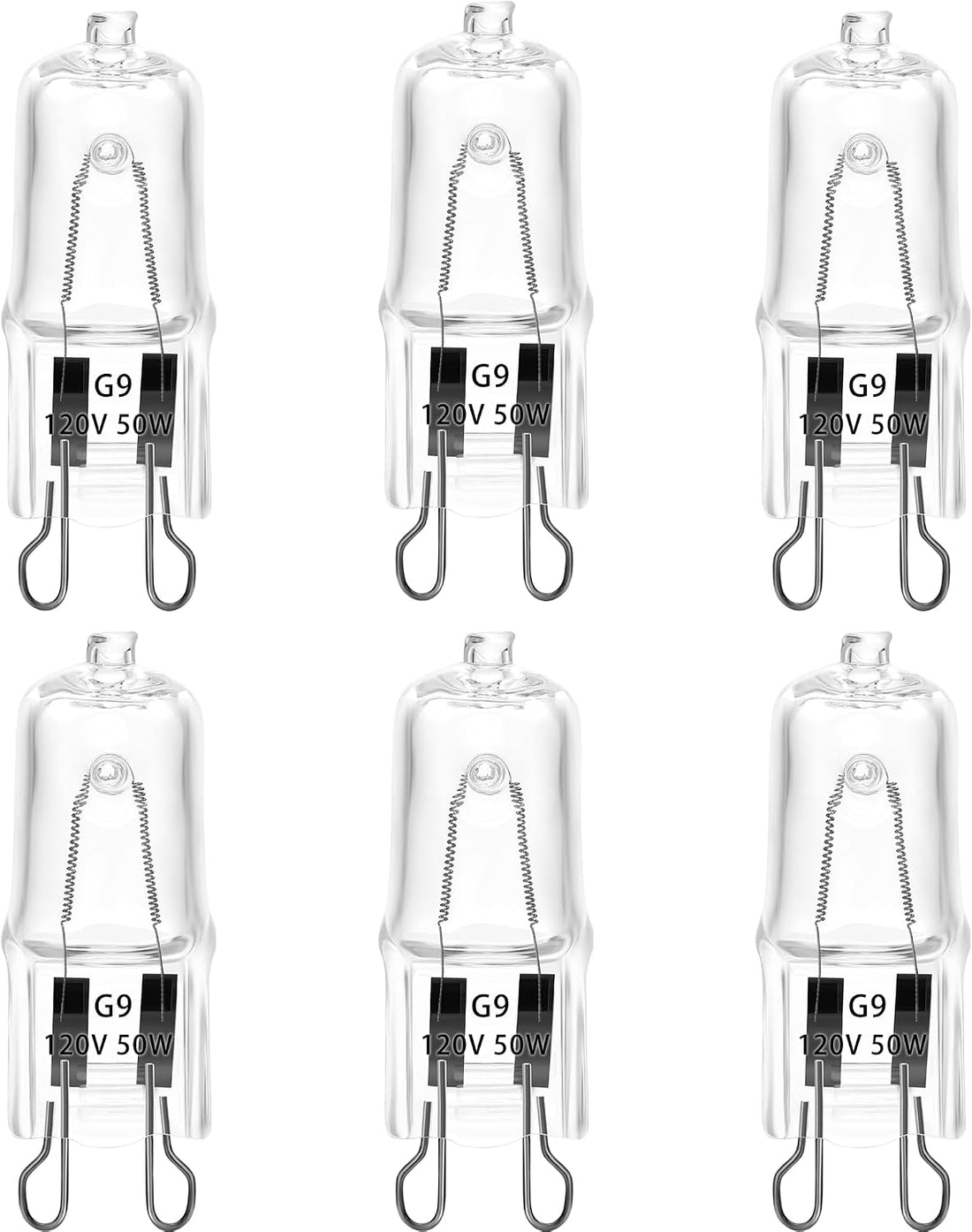 G9 UVA UVB Reptile Light Halogen Bulbs Beads Heat Lamp (50 Watt)