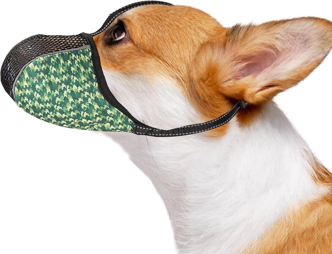 Dog Basket Muzzle Dog Mouth Guard Cover for Grooming Wlaking Vet