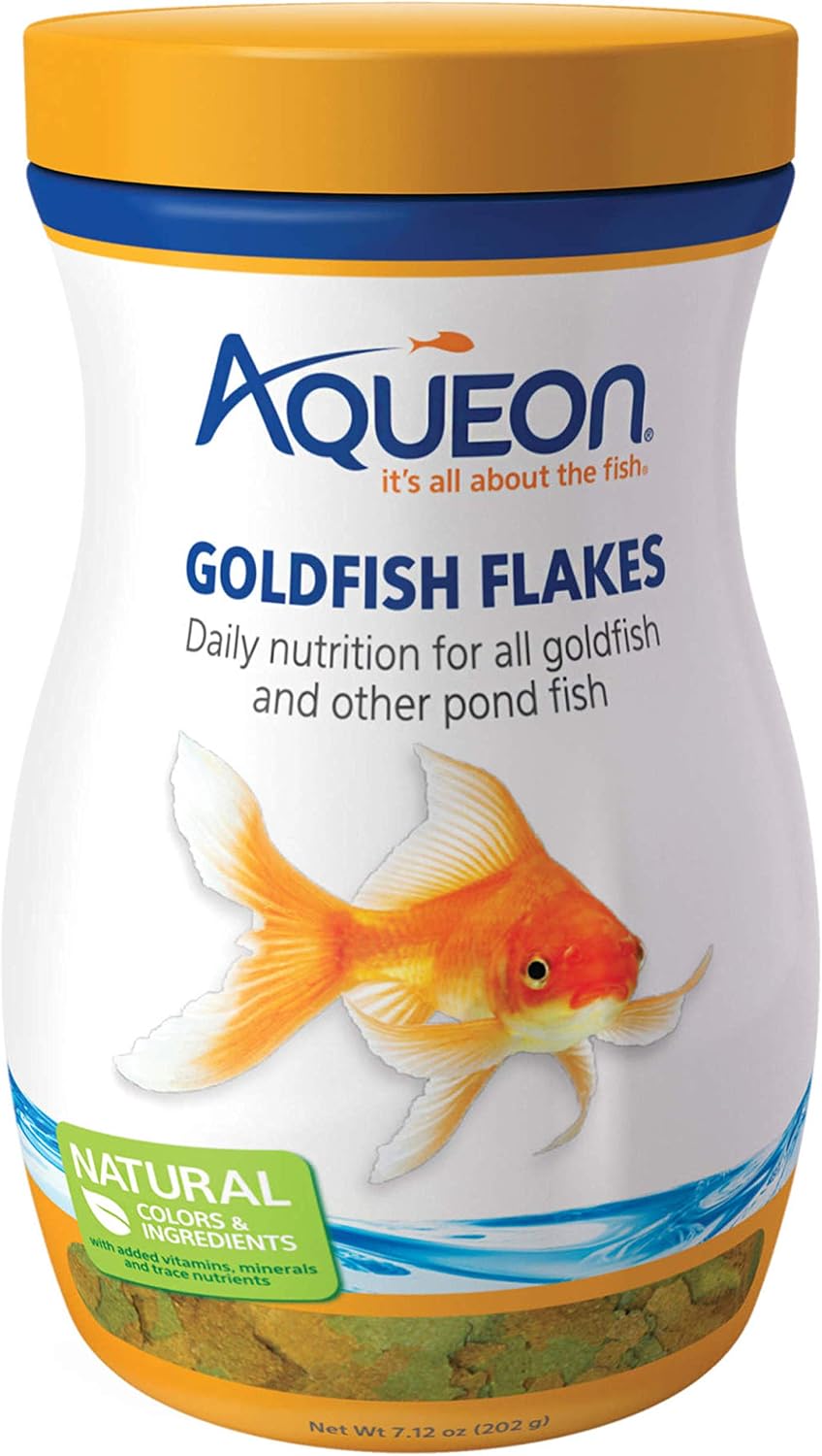 Aqueon Goldfish Flakes 1.02 Ounces