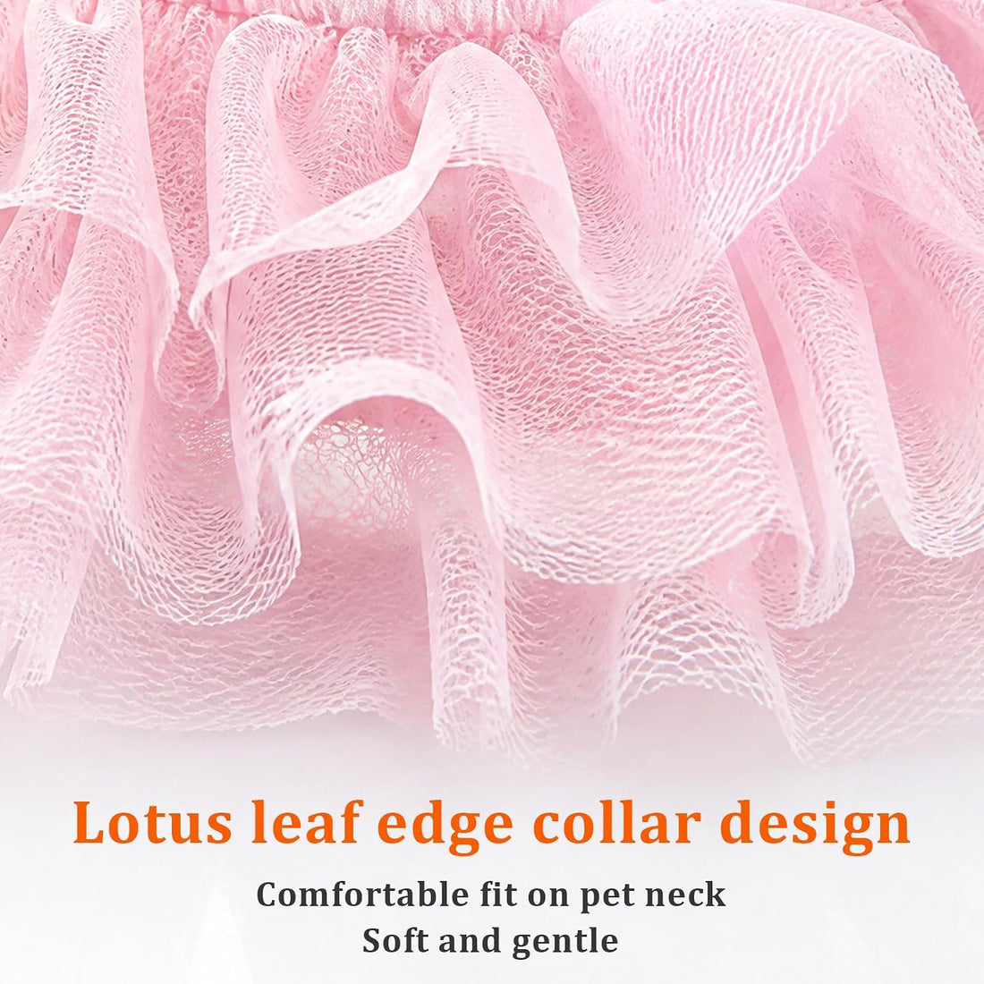 Dog Face Mesh Net, 2 Pcs Quick Release Head Cover