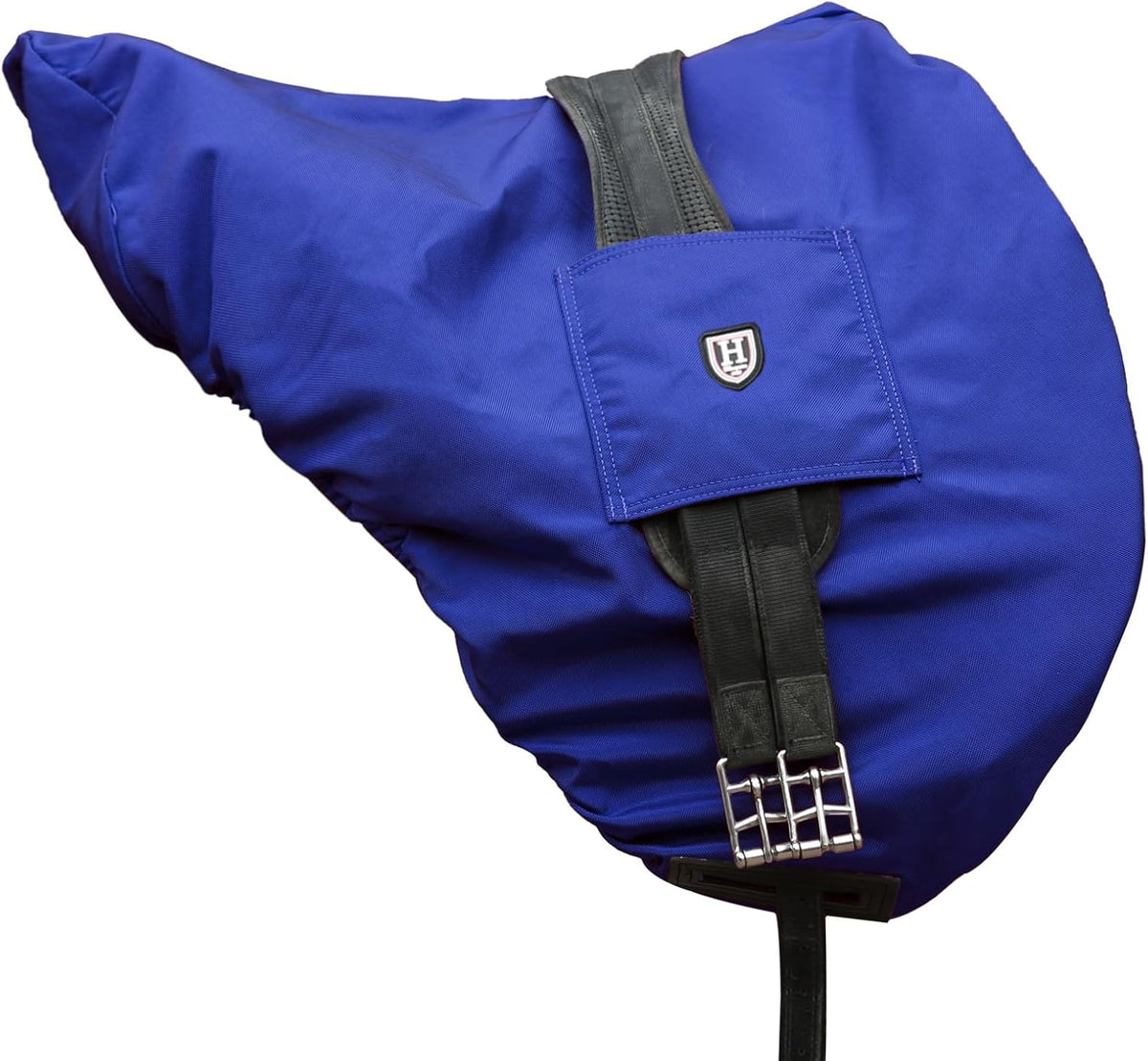 Harrison Howard Dressage/All Purpose Saddle Cover, Ride-on Saddle Cover