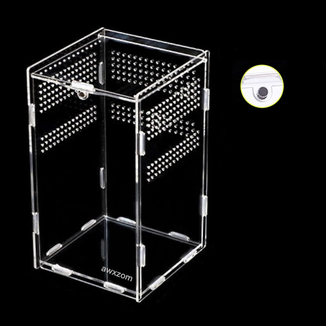 AWXZOM Magnetic Acrylic Case