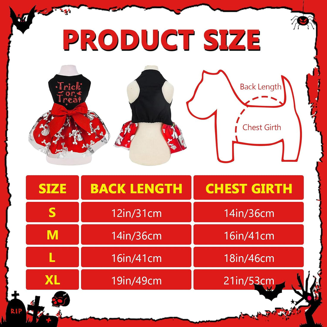 Dog Halloween Costumes, Dog Halloween Dress Skeleton