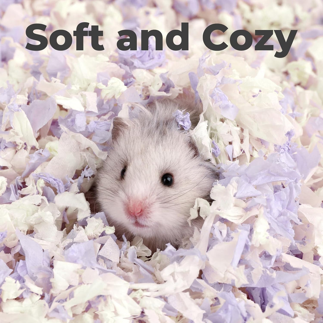 Hamster Bedding 50L Guinea Pig Paper Bedding Odor Control 99%