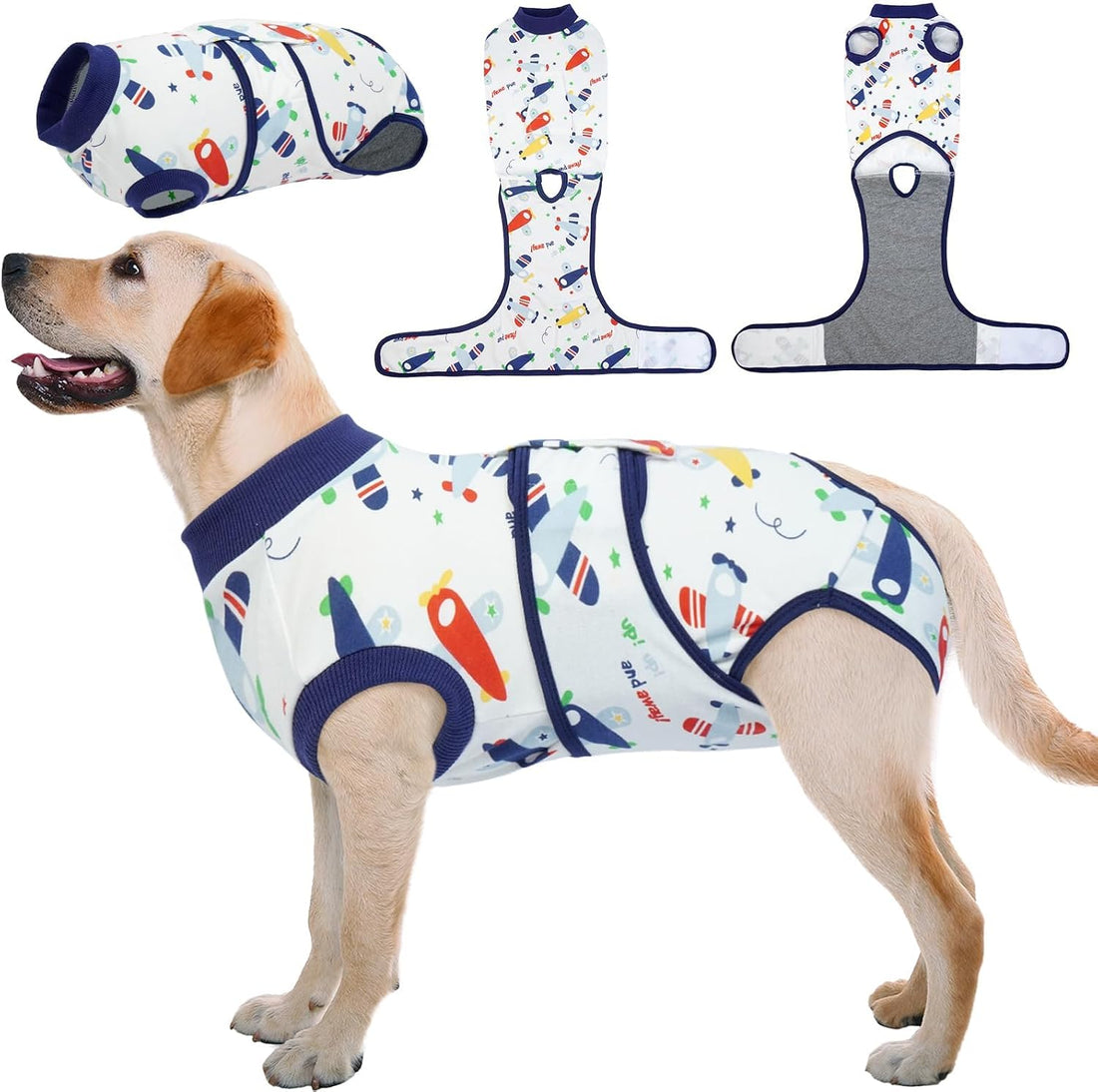 Kuoser Recovery Suit for Dogs Cats