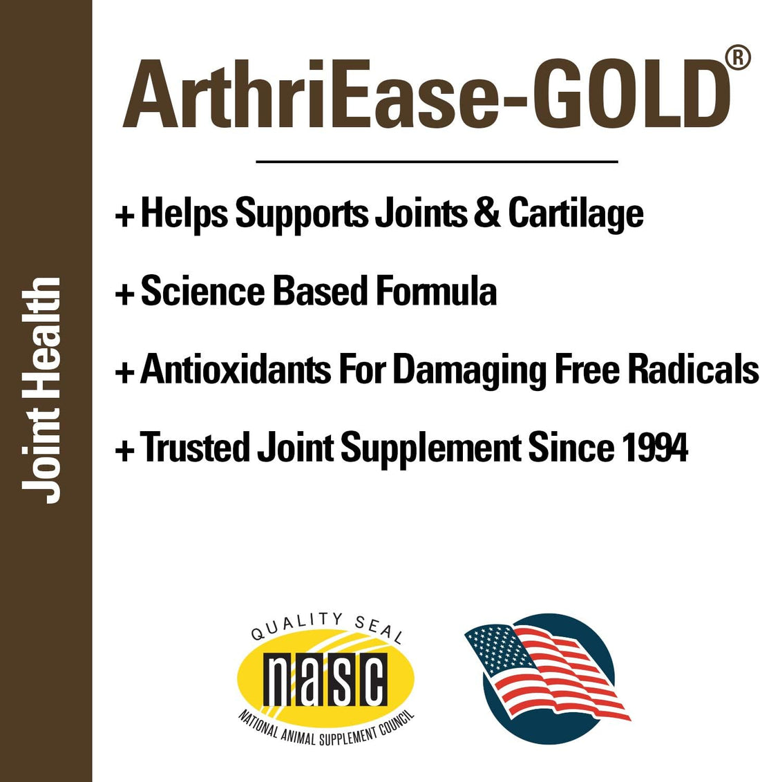 Vet Classics ArthriEase-Gold Joint Support for Horses - 2 lb, 4 Oz