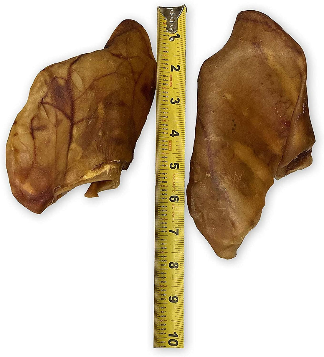 HDP Large Roasted Pig Ears Size:Pack of 50