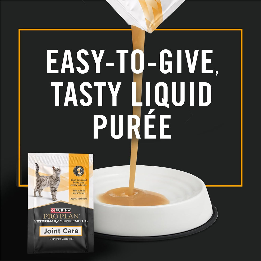 Purina Pro Plan Veterinary Joint Care Adult Cat Supplement, Liquid