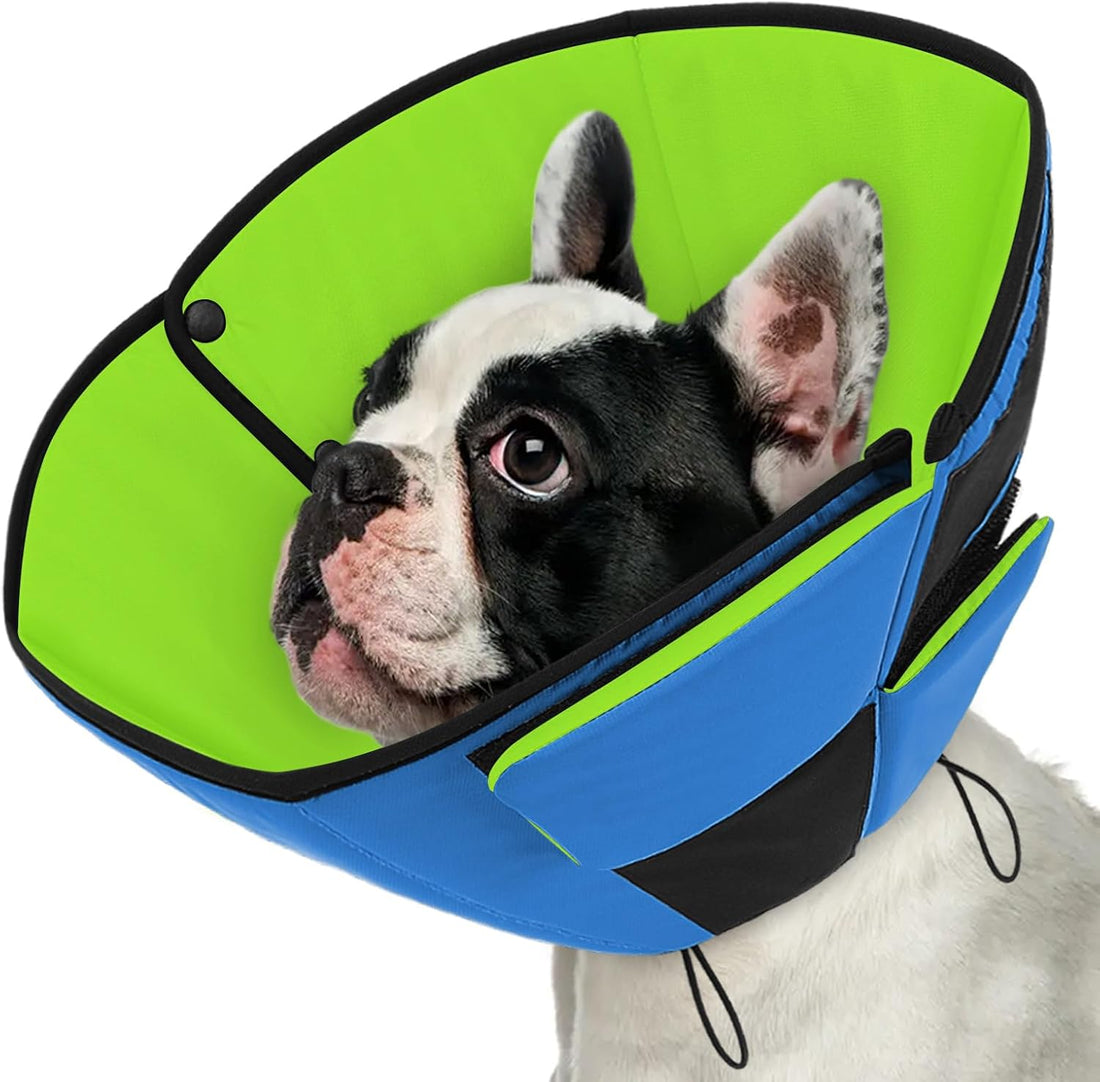 Queenmore Dog Cones for Small Dogs, Soft Dog Cone After Surgery