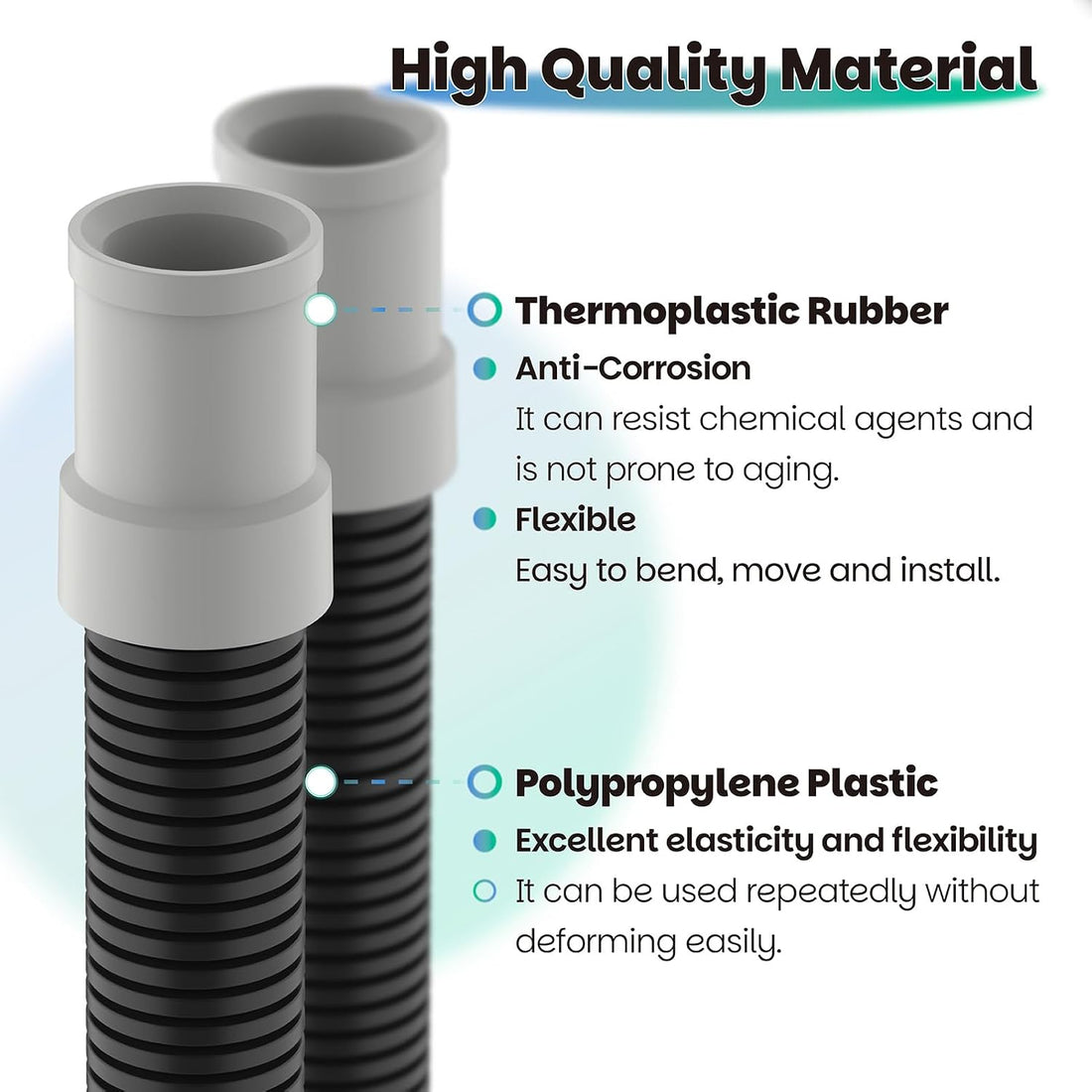 Canister Filter Ribbed Hosing A20015 Replace for Fluval Canister