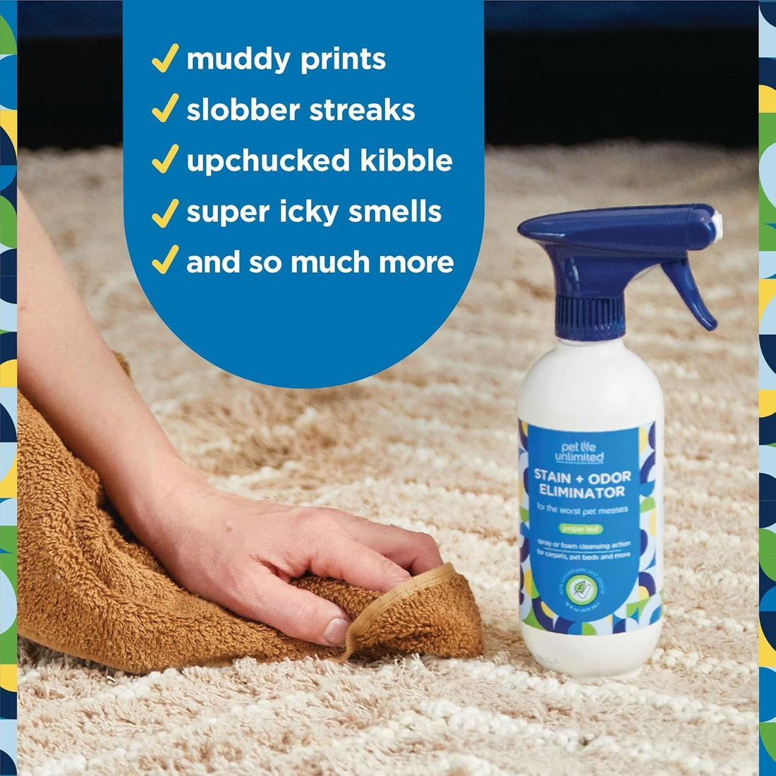 Pet Life Unlimited Carpet Refresher Powder