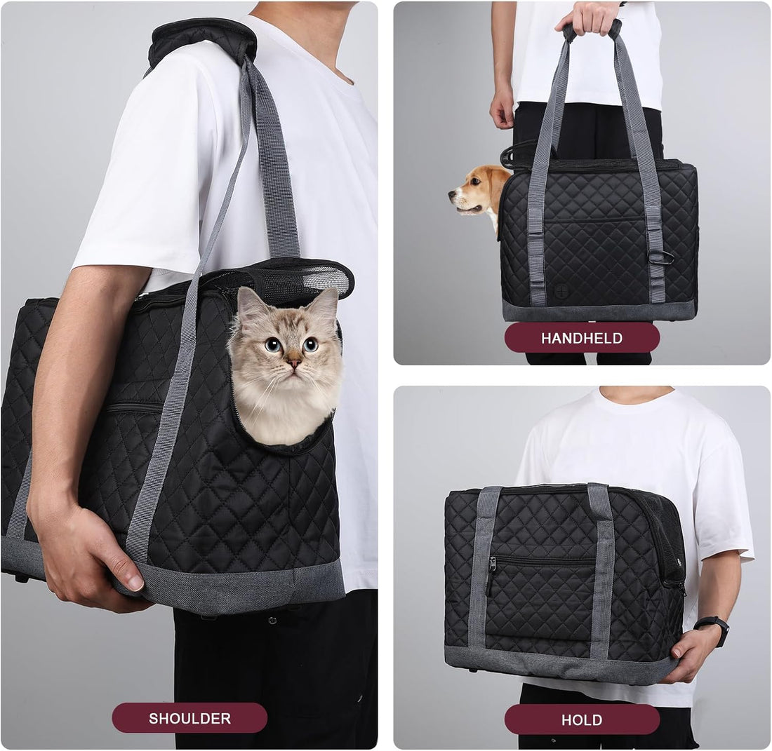 Dog Carriers for Small Dogs Puppy Purse Carrying Bag for Dog 0-11lbs
