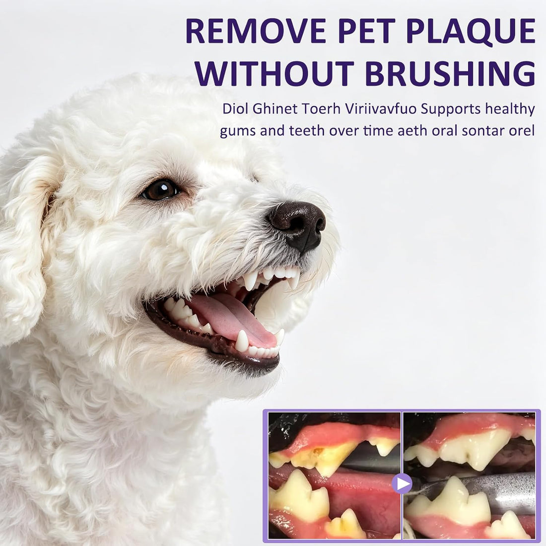Wanban Pet Oral Spray, Teeth Cleaning Spray for Dogs and Cats