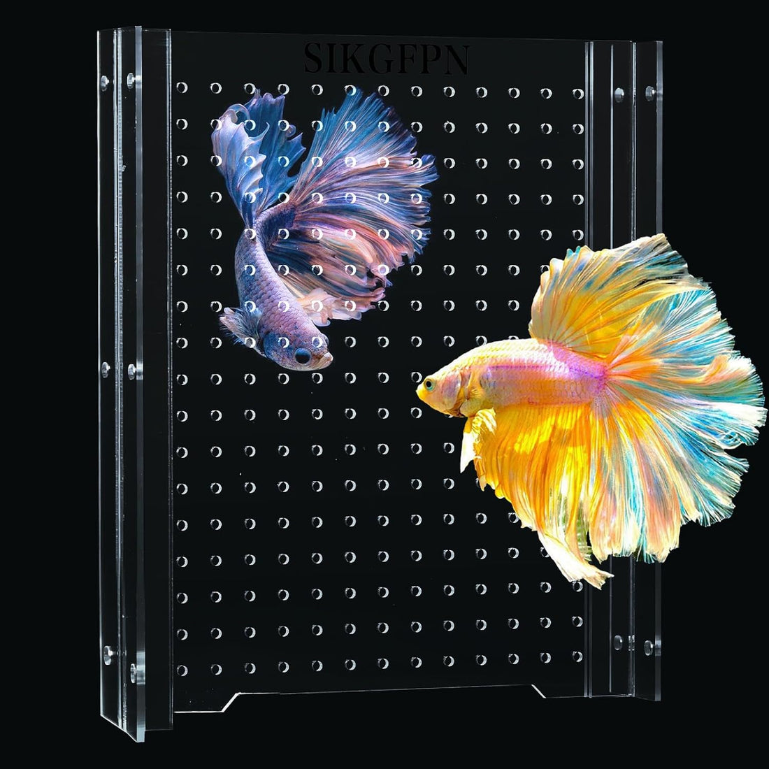 Acrylic Fish Tank Divider,10 Gallon Tank Divider,Adjustment Clear