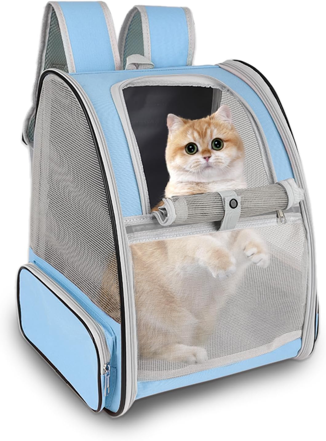 Cat Backpack Carrier,Pet Carrier Airline Approved for Small Dog Cat