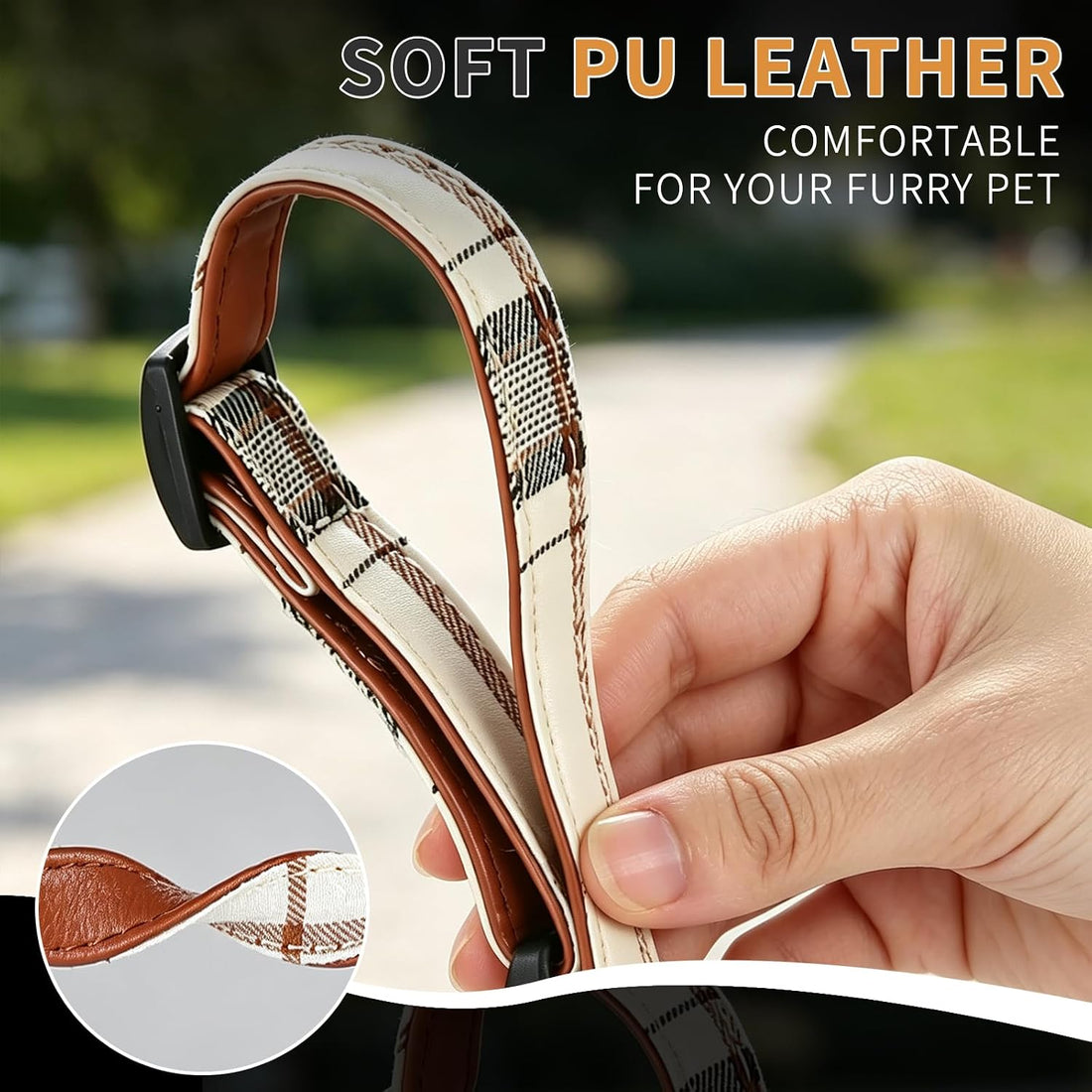 Dachshund Collar with Detachable Bow Tie