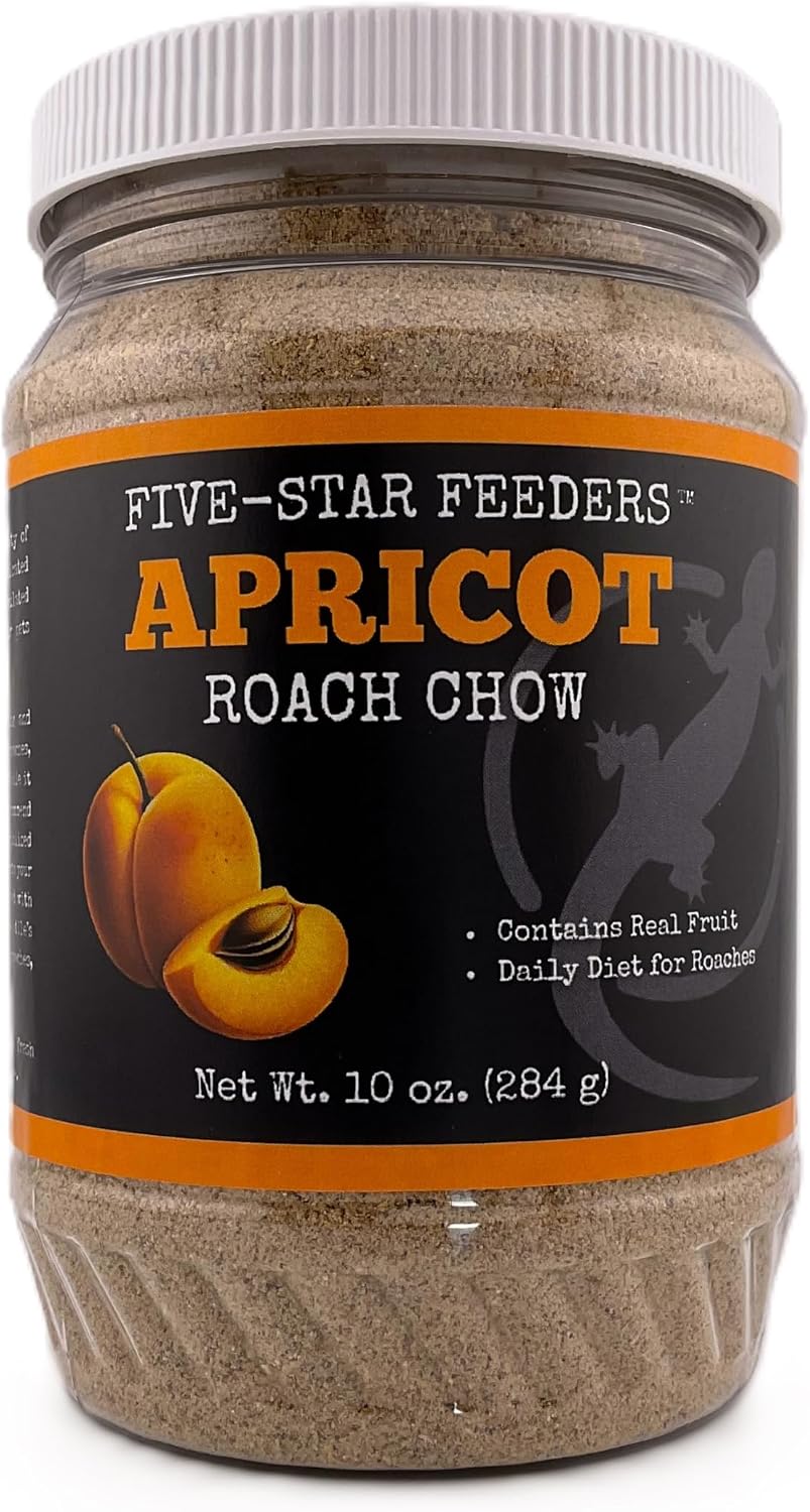 Roach Gutload Formula – Nutrient-Rich Pre-Feeding Diet for Dubia