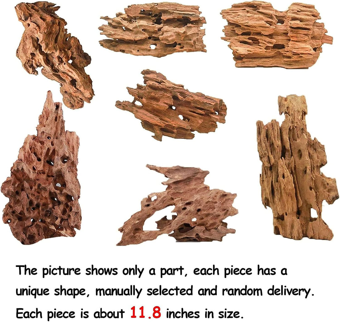 kathson Aquarium Large Driftwood Natural Wood Assorted Branches Fish