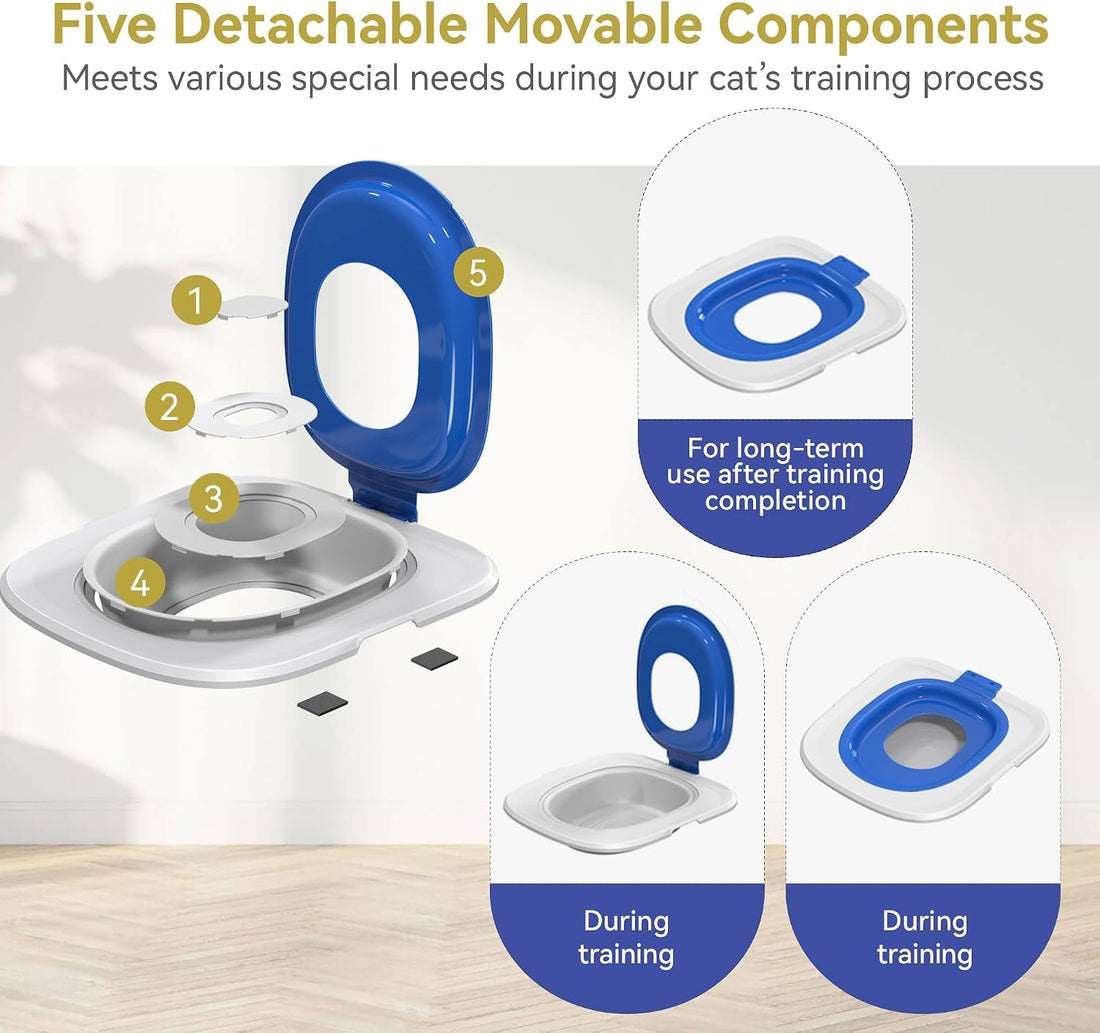 Cat Toilet Trainer Kit | Cat Potty Training Kit