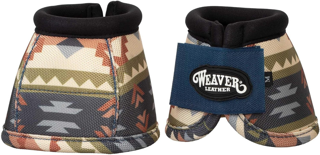 Weaver Leather Ballistic No-Turn Bell Boots