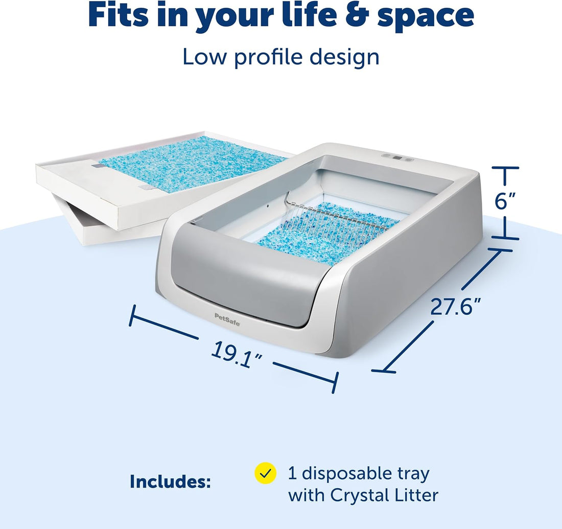 PetSafe ScoopFree Self-Cleaning Cat Litterbox