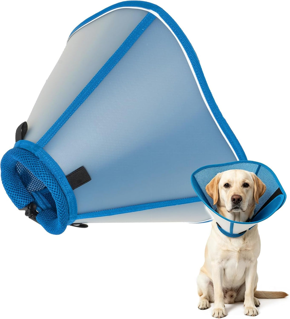 Dog Cone Collar After Surgery,Adjustable Soft Dog Cone