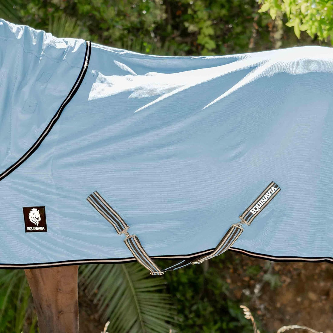 Equinavia Brisk Mesh Horse Fly Sheet with Neck Coverage, UV Protection