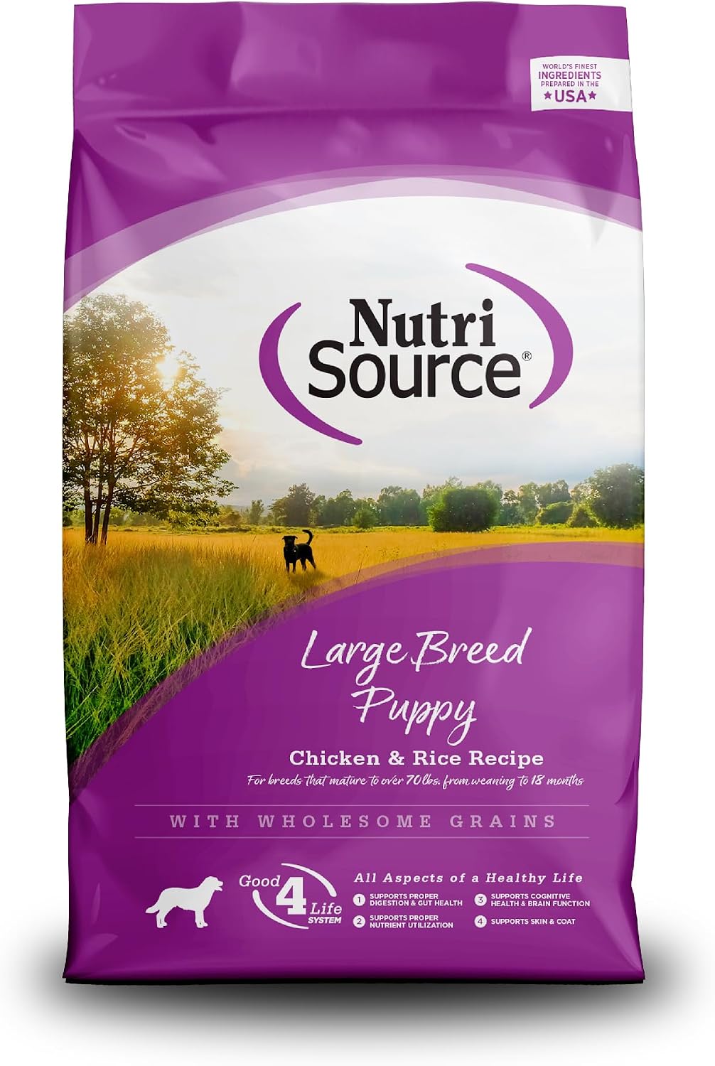 NutriSource Large Breed Lamb Meal & Rice Dog Food