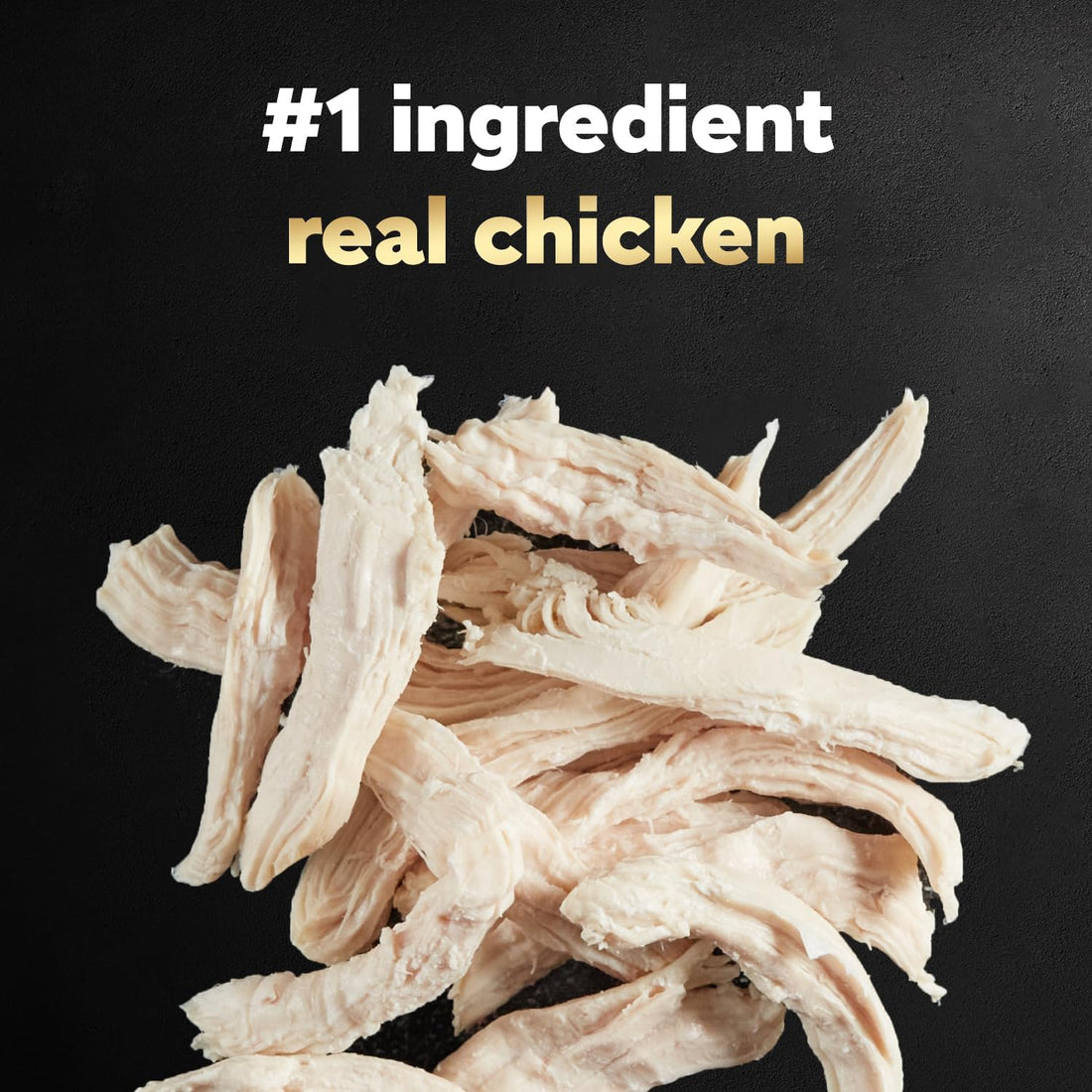 Cesar Simply Crafted Dog Food Topper, Chicken Pack, 1.3 oz, 8 Count