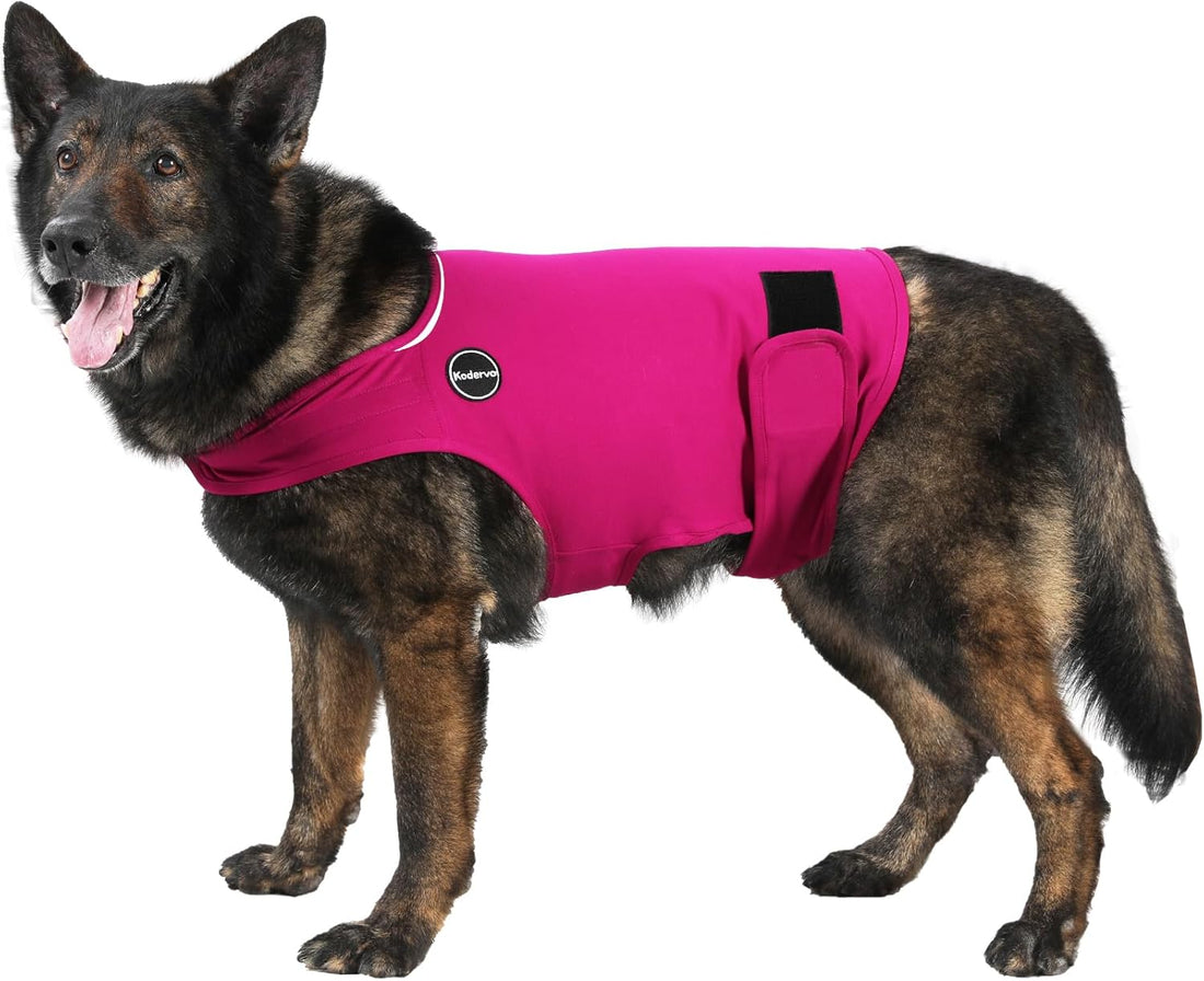 Dog Anxiety Jacket, Skin-Friendly Dog Calming Shirt