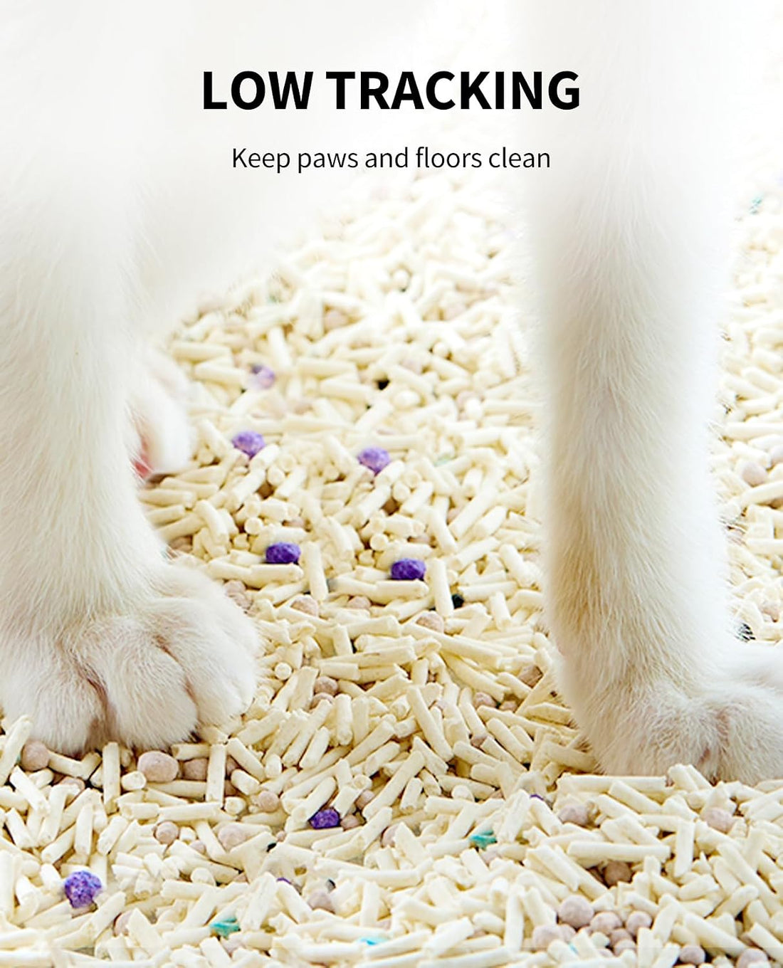 PETKIT Upgraded Clump+ Tofu Mixed Cat Litter