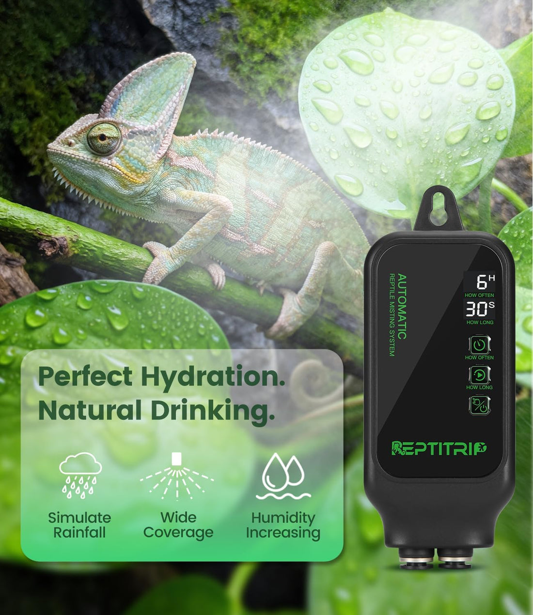 REPTITRIP Automatic Reptile Misting System